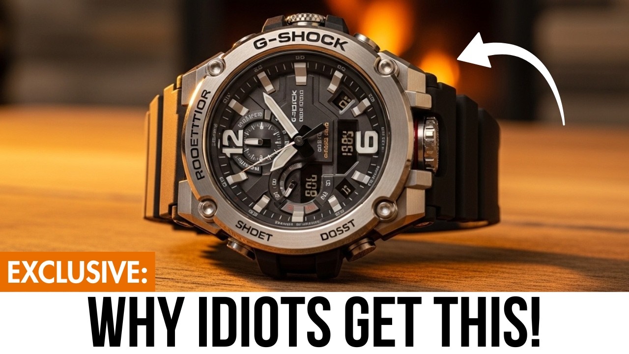 Top 10 G-Shock Watches You Should Never Buy (Complete Money Waste!)