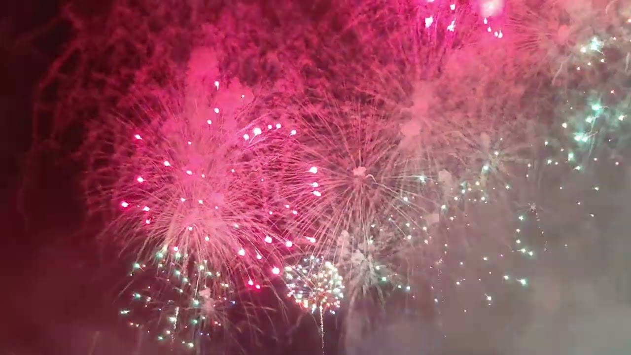 2025澎湖國際海上花火節4K