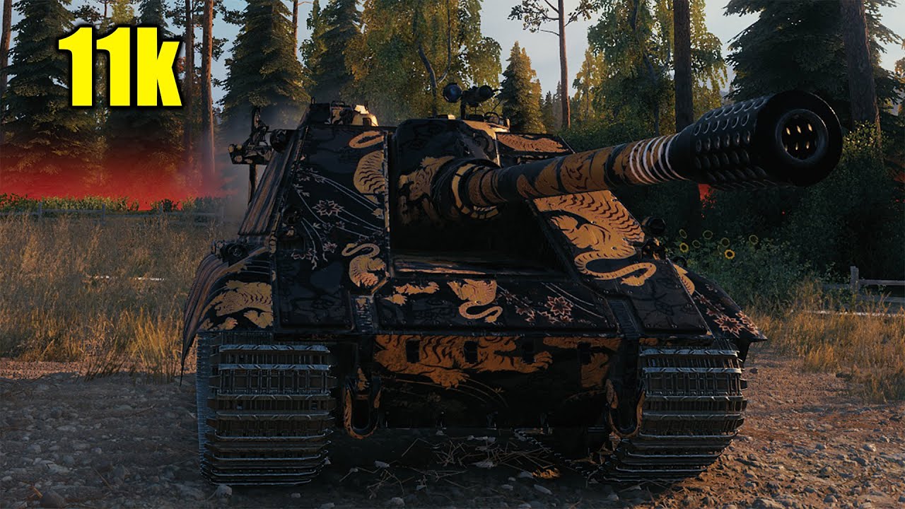 Jg.Pz. E 90 : Holding the Heavy Line Under Constant Fire | WoT Replay