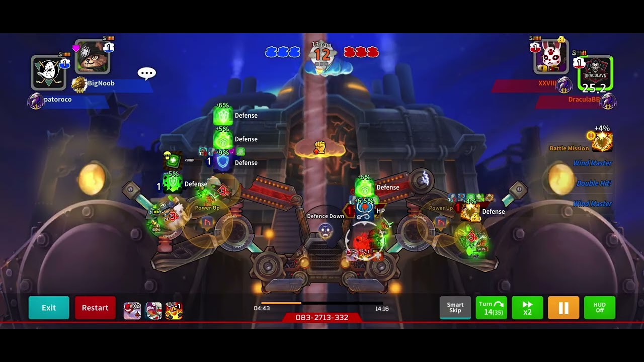 20260520 Gunboundm vs BigNoob + patoroco (Underdog) (Comeback)