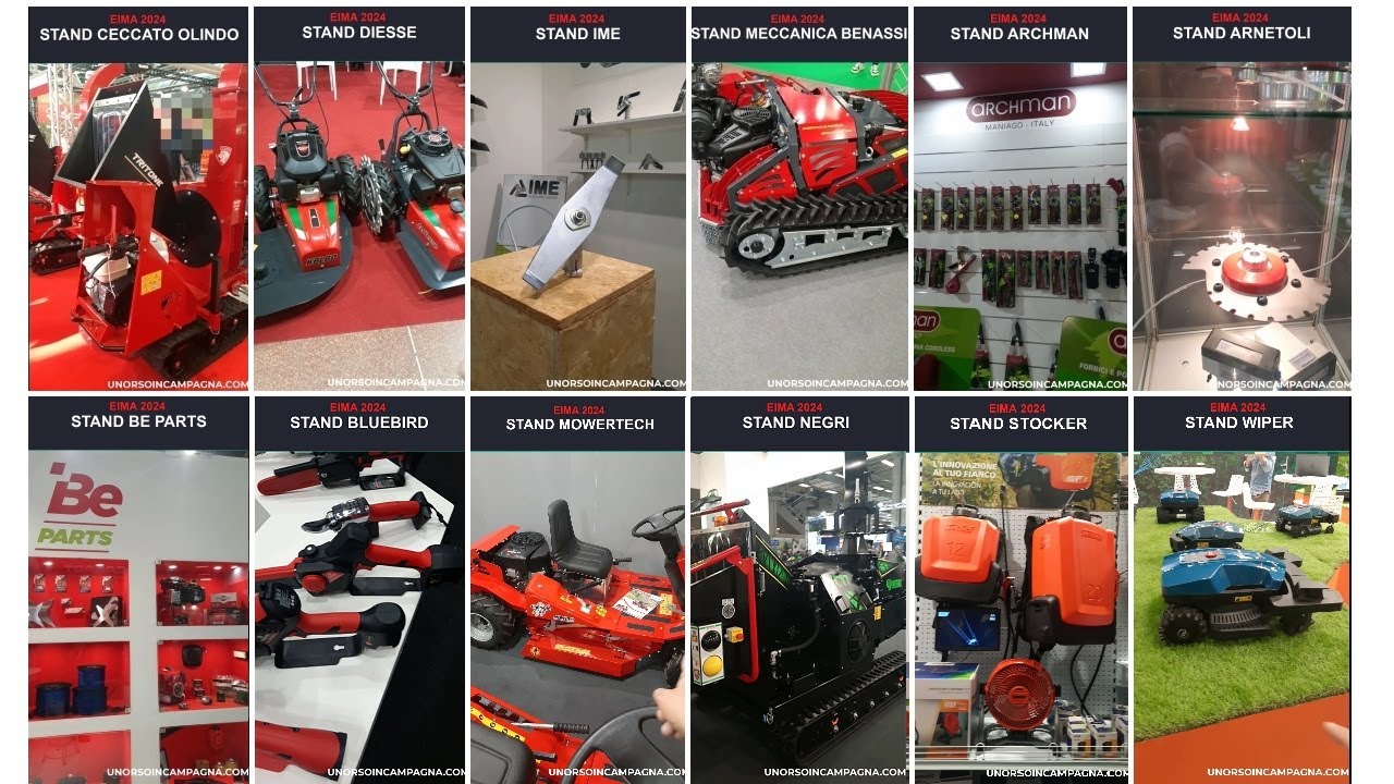 EIMA 2024. Tutti gli stand che ho visitato! #eima