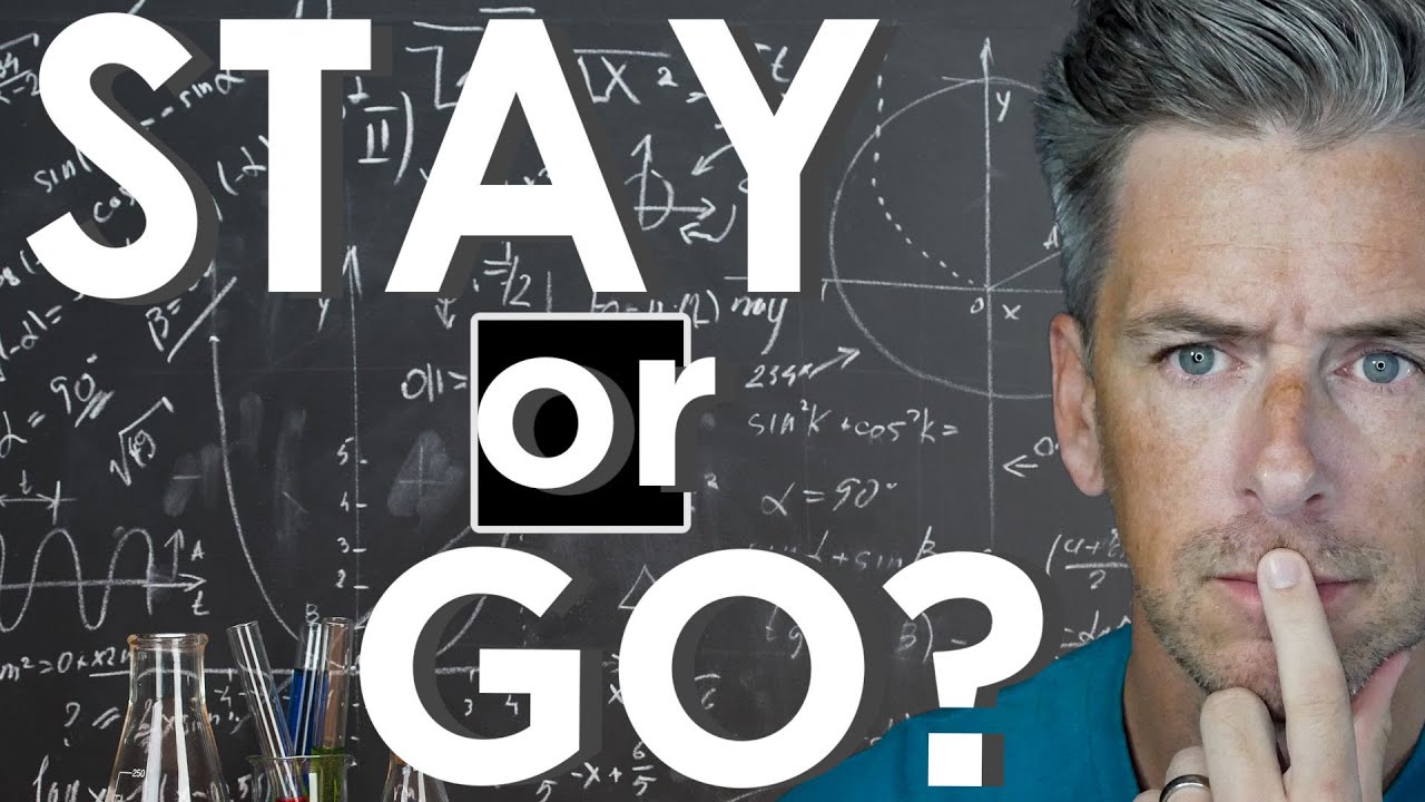 Should You Leave Teaching?