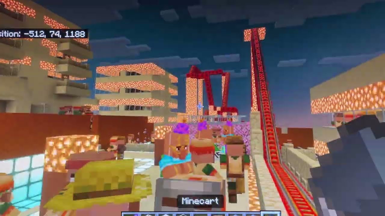 Exploring The Newest Part Of Sand City! Part 3 of Sand City 🌆 