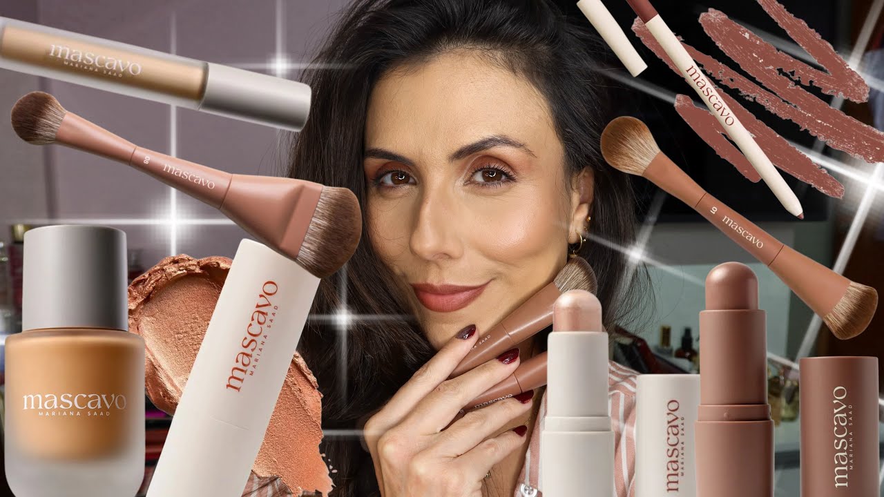 MAQUIA E FALA COM UPDATES MASCAVO: OUTRA COR DE BASE, COMPAREI PINCEIS, ILUMINADORES, LÁPIS LABIAL