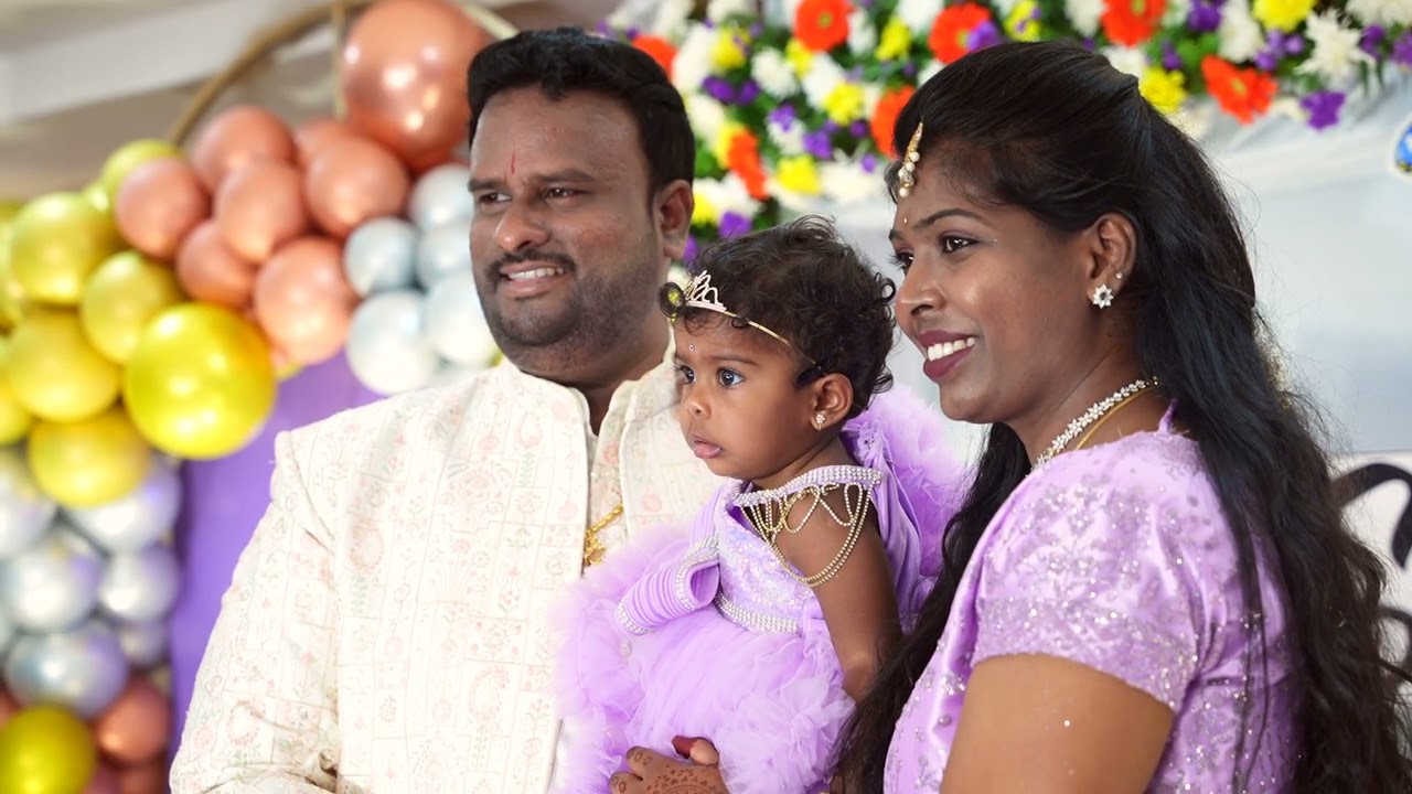 Srihitha 1st Birthday Full Video