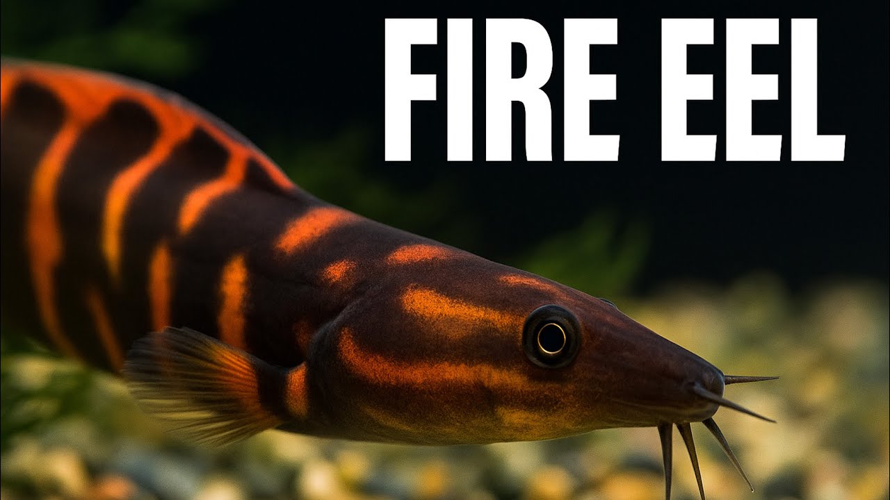 Fire Eel Care Guide | Exotic Freshwater Giant with Personality