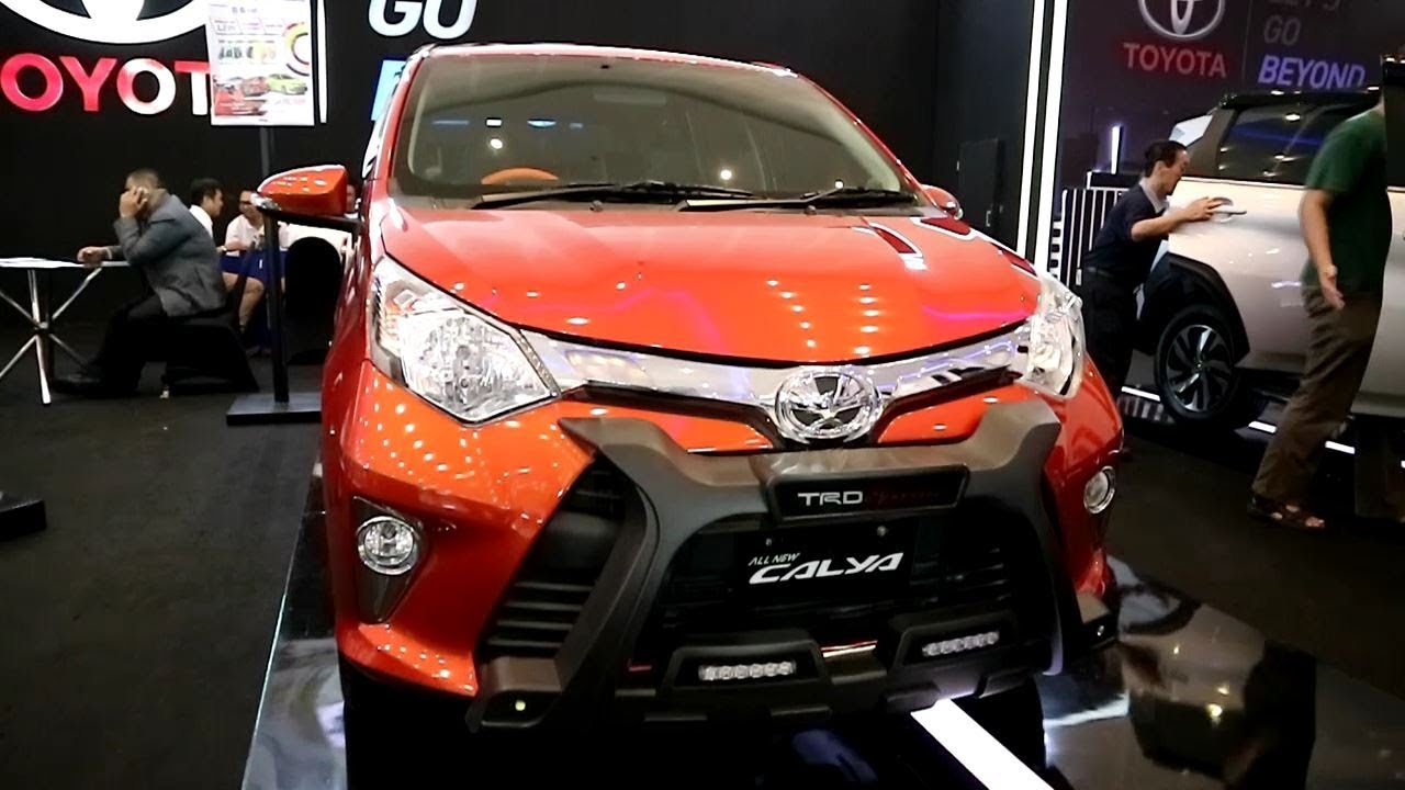 New Toyota Calya TRD Sportivo 2019( Modif from type G ) ,Exterior and Interior