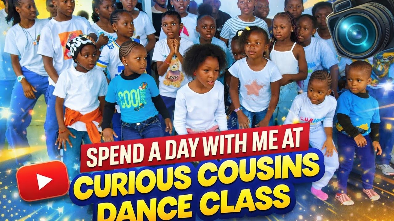 SPEND A DAY WITH ME AT CURIOUS COUSINS DANCE CLASS 