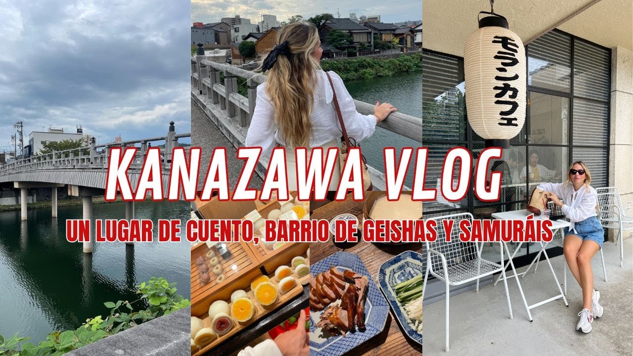 KANAZAWA, tierra de Geishas y Samuráis 🎎| Julia March