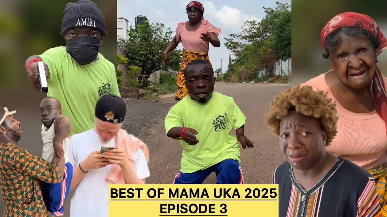 Лучшее от Mama Uka Comedy 2025 || Эпизод 3