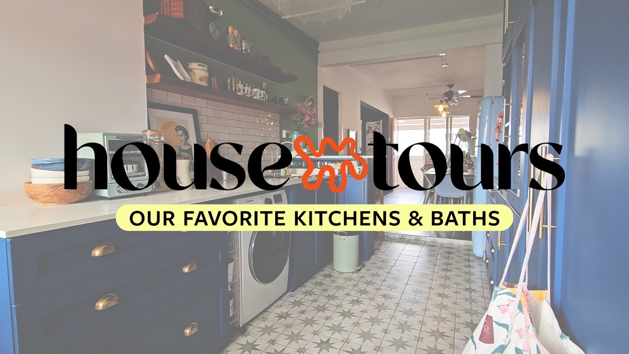 Extended Tours: Inspirational Kitchens and Bathrooms | House Tours | Apartment Therapy