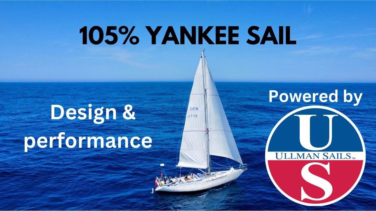 105% Yankee headsail | Must have sail for offshore sailing & cruising
