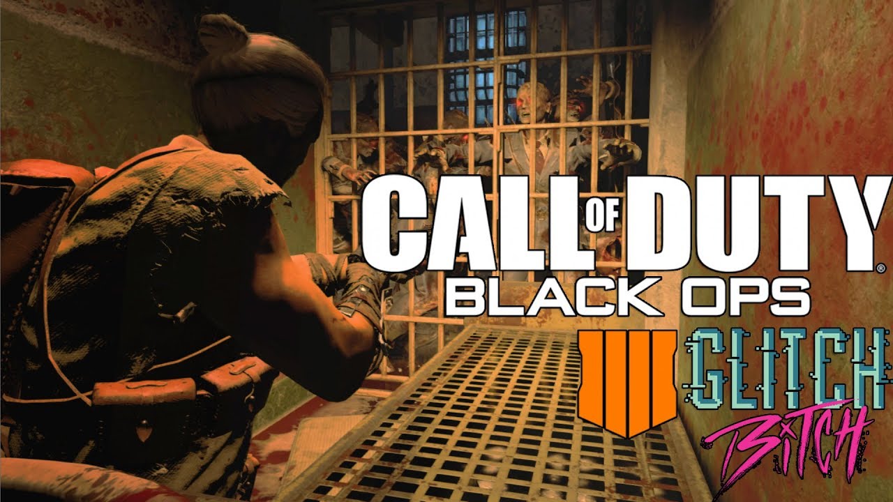 *NEW* Black Ops 4 Zombies Wallbreach Glitch Blood Of The Dead