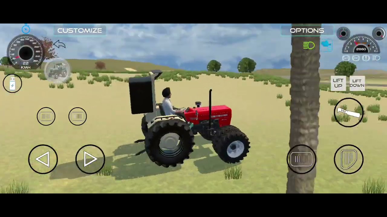 Indian Vehicles Simulator 3D 🚜 Crazy tractor stunt dekh ke shock ho jaoge 😱