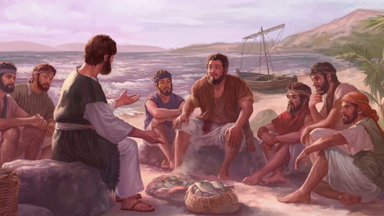 Koralf&ouml;rspel till Sv. Ps. 156 &rdquo;De trodde att Jesus var borta&rdquo; (T. Widfeldt)