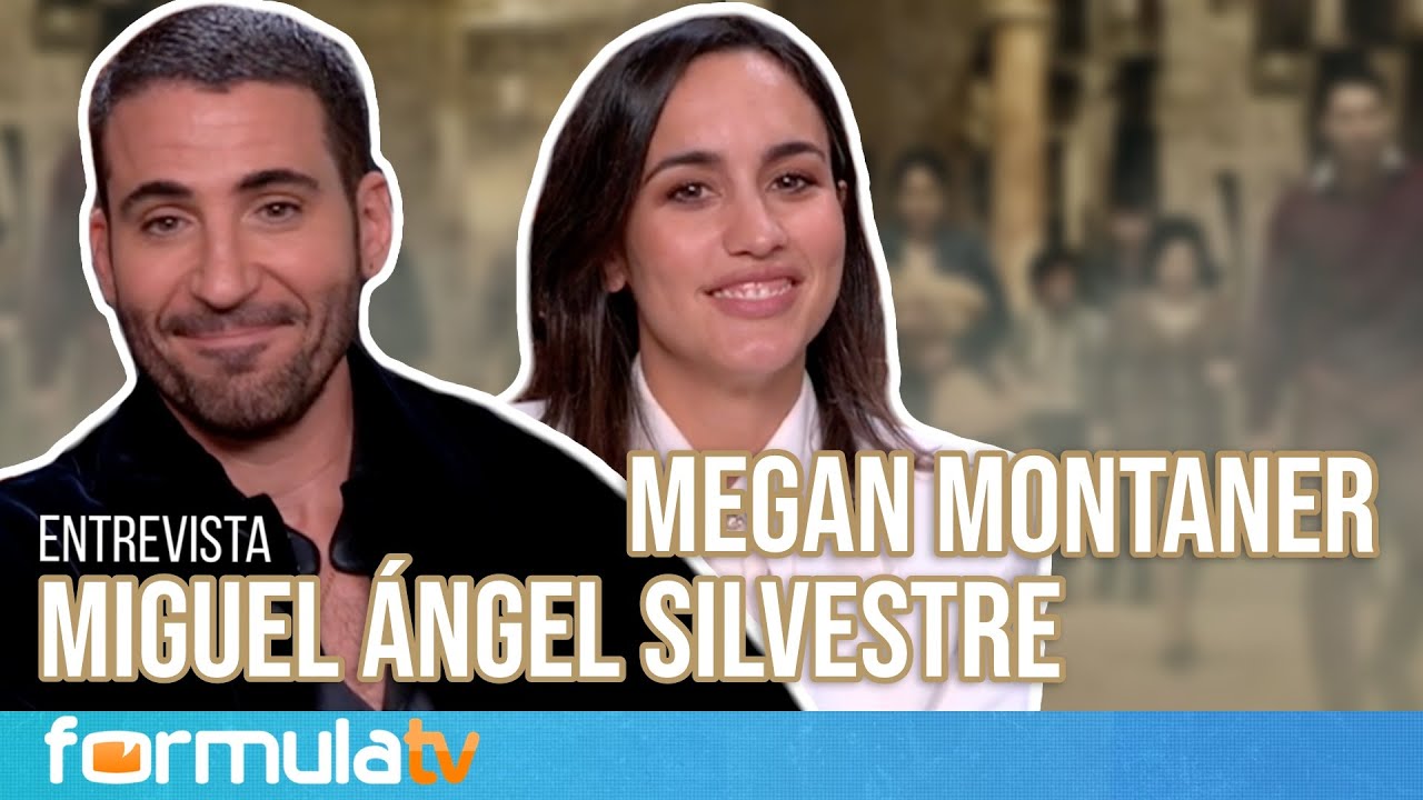 Miguel Ángel Silvestre y Megan Montaner: Los secretos de 30 MONEDAS (Temporada 2)