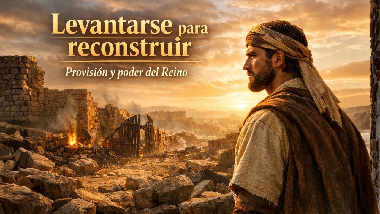 Destruyendo la Mentalidad del Exilio: Levantarse para reconstruir | Sesión 3