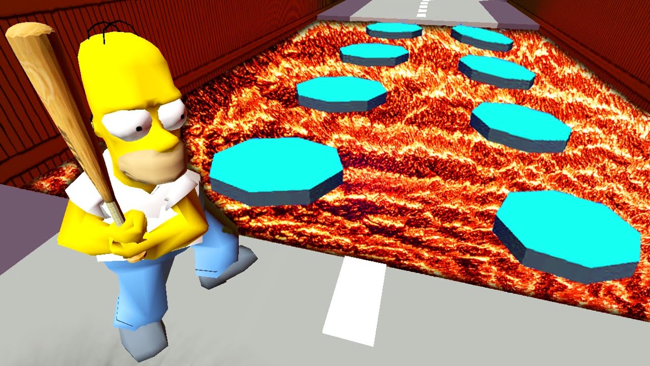 PARKOUR MAP SIMPSON !!! (Délire Garry's Mod)