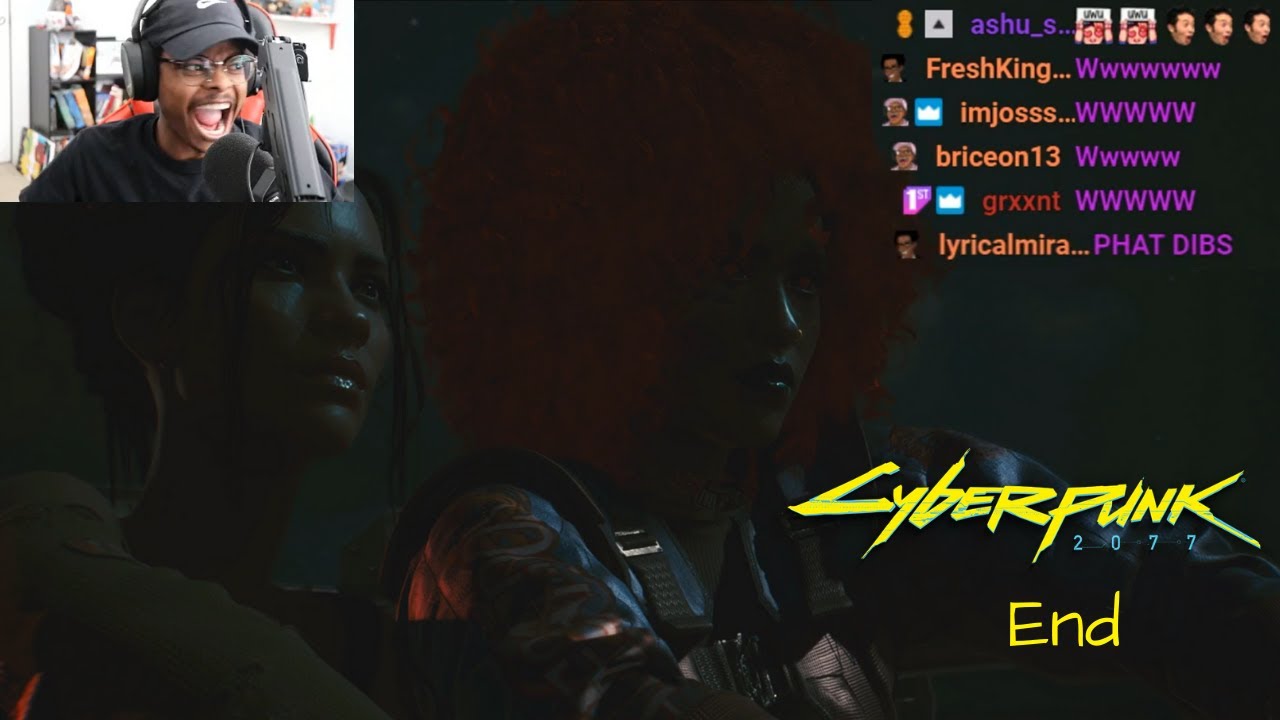 It's Over! | Cyberpunk 2077 | END