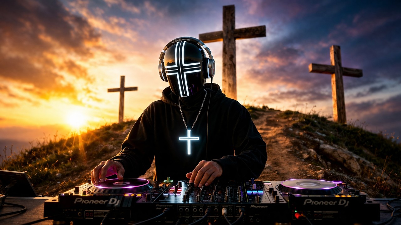 Easter Worship Mix 2026 ✝️ | Death Is Defeated Christian EDM