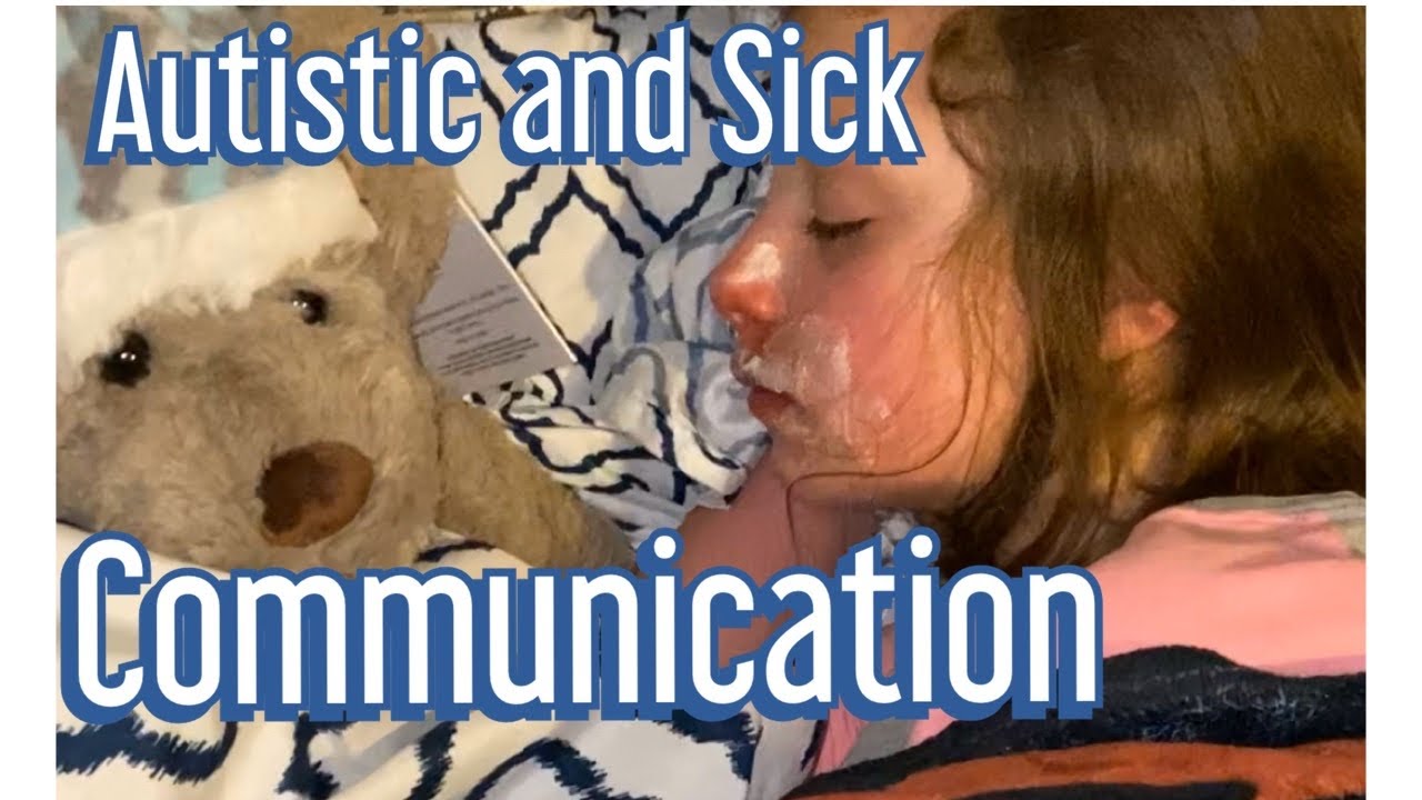 Special Needs And AUTISM VLOG | SICK Day Communication with Autistic Girl