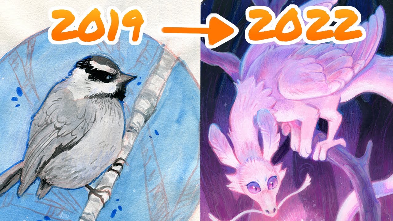 5 Tips to IMPROVE Your Art (and actually enjoy the process)