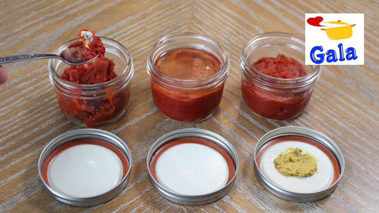 5 Best Ways To Store Tomato Paste After Open A Can. No More Waste Tomato Paste!
