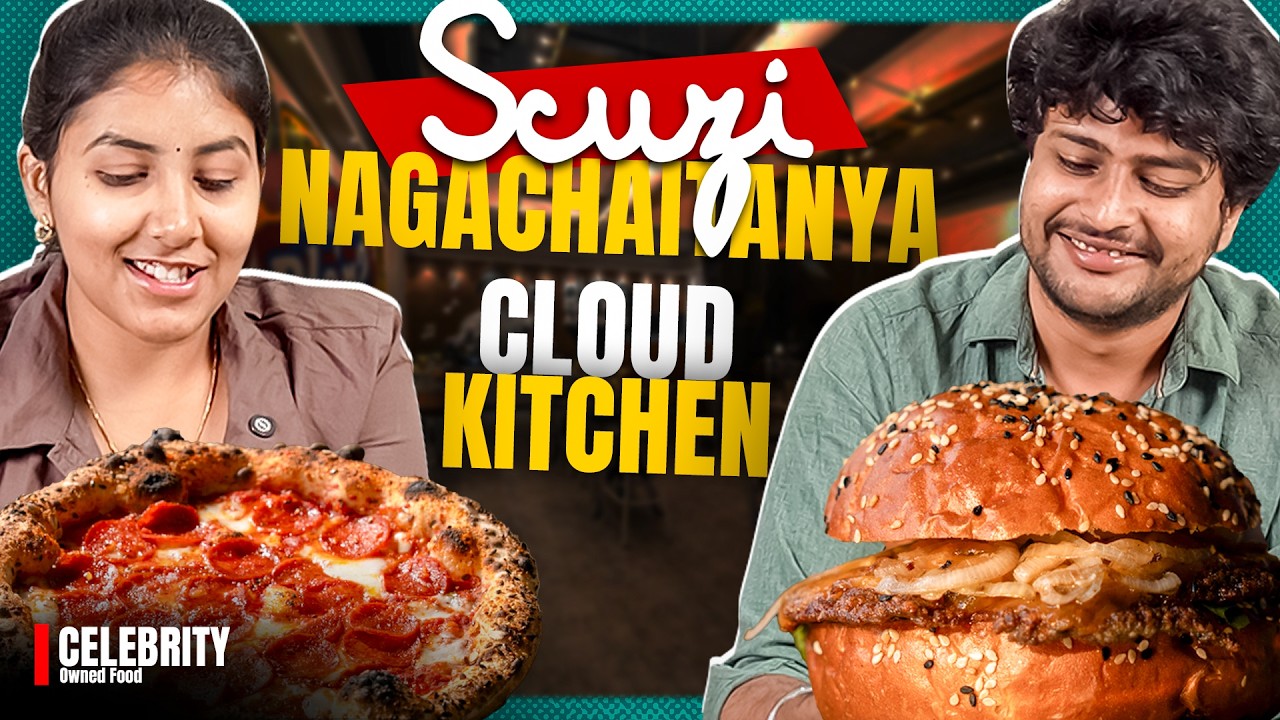 SCUZI Food Vlog | Naga Chaitanya Owned Restaurant | Classic TV