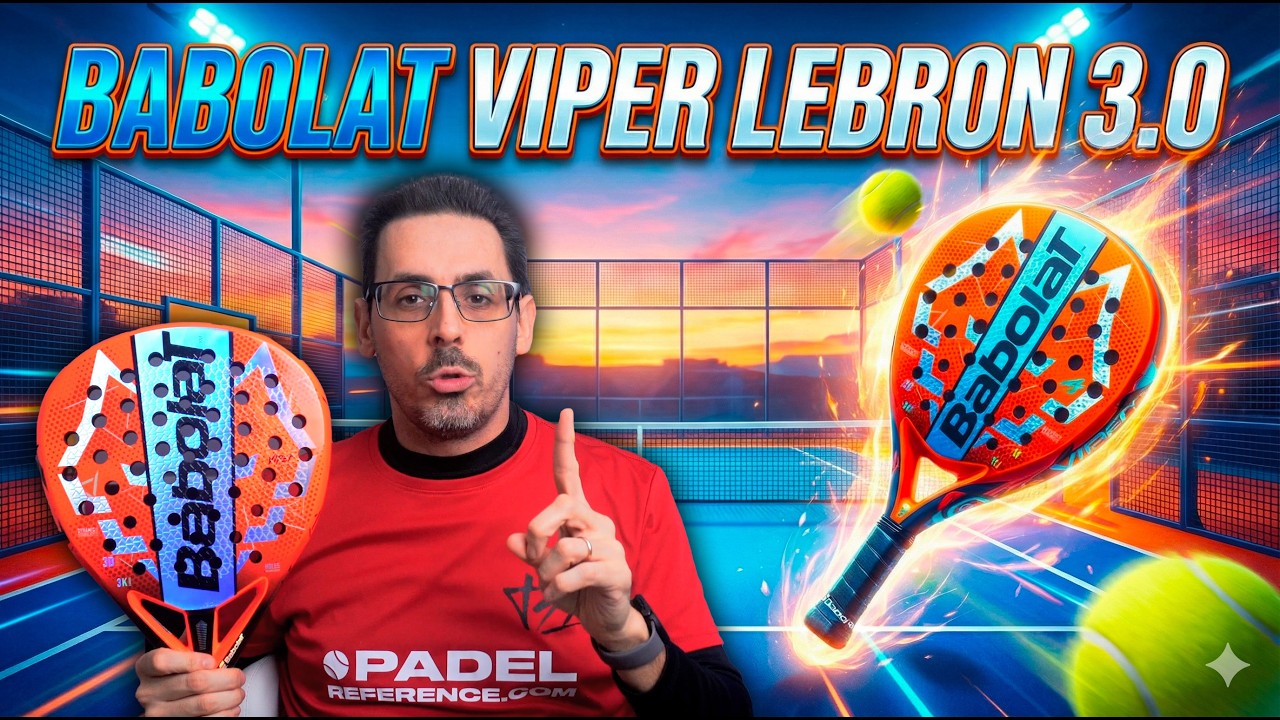 BABOLAT VIPER LEBRON 3.0: Il sogno di tutti, l'incubo di molti?