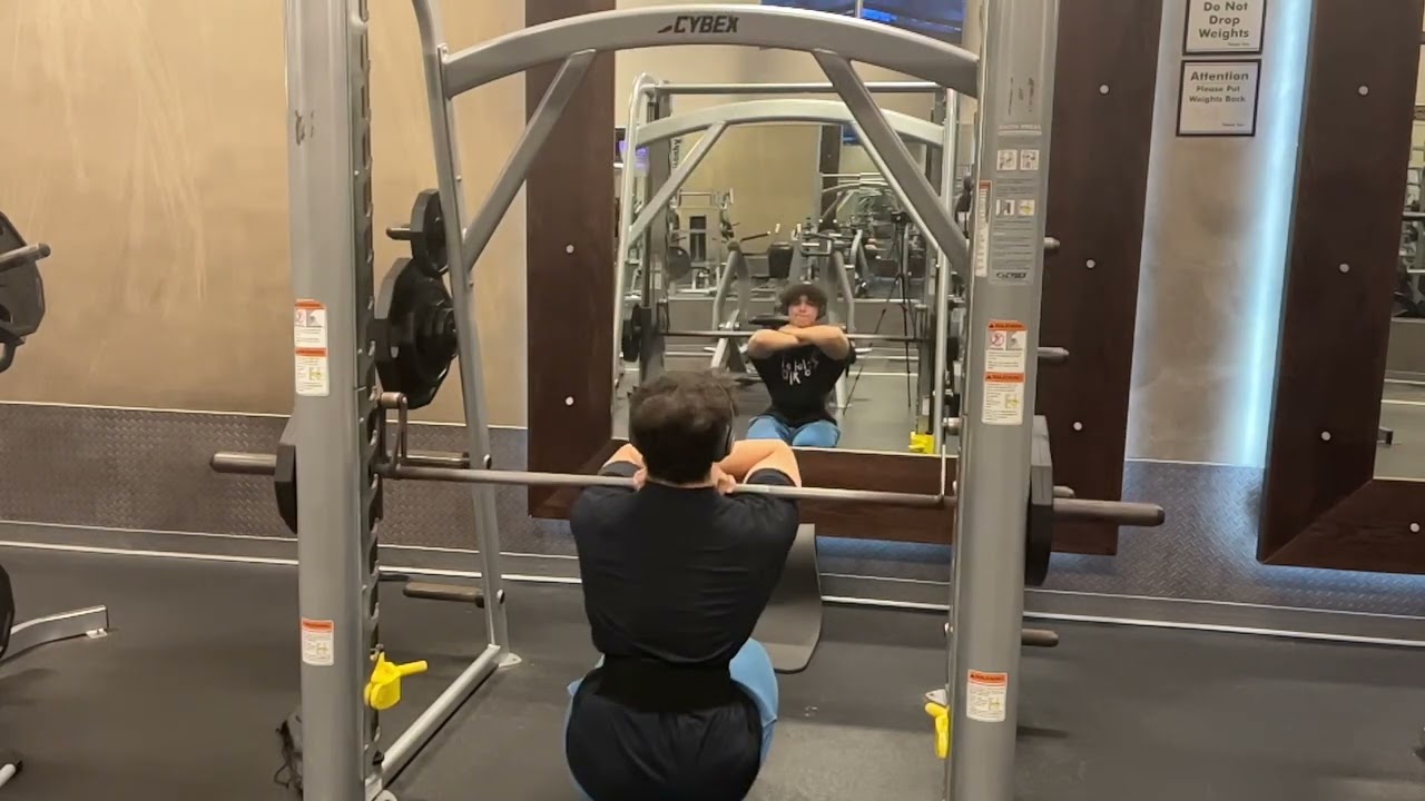 Last vid at this gym