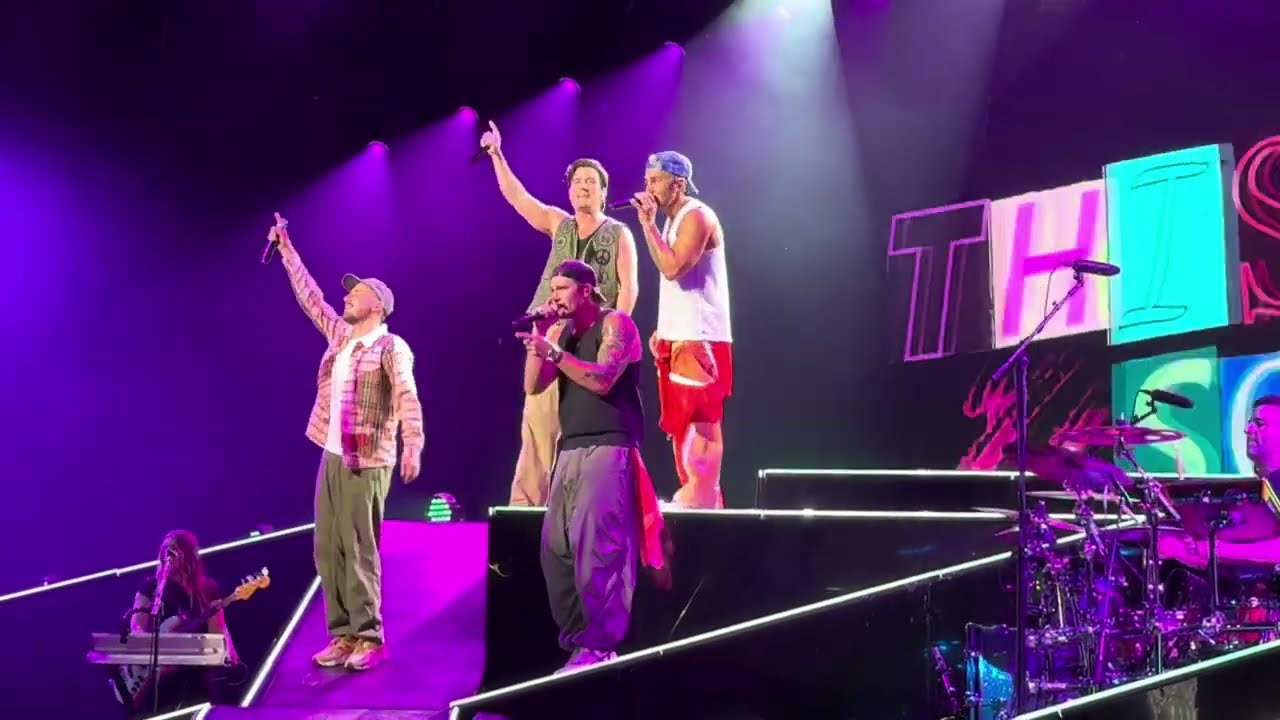 Big Time Rush This Is Our Someday In Real Life Tour Cincinnati, OH 7-30-25
