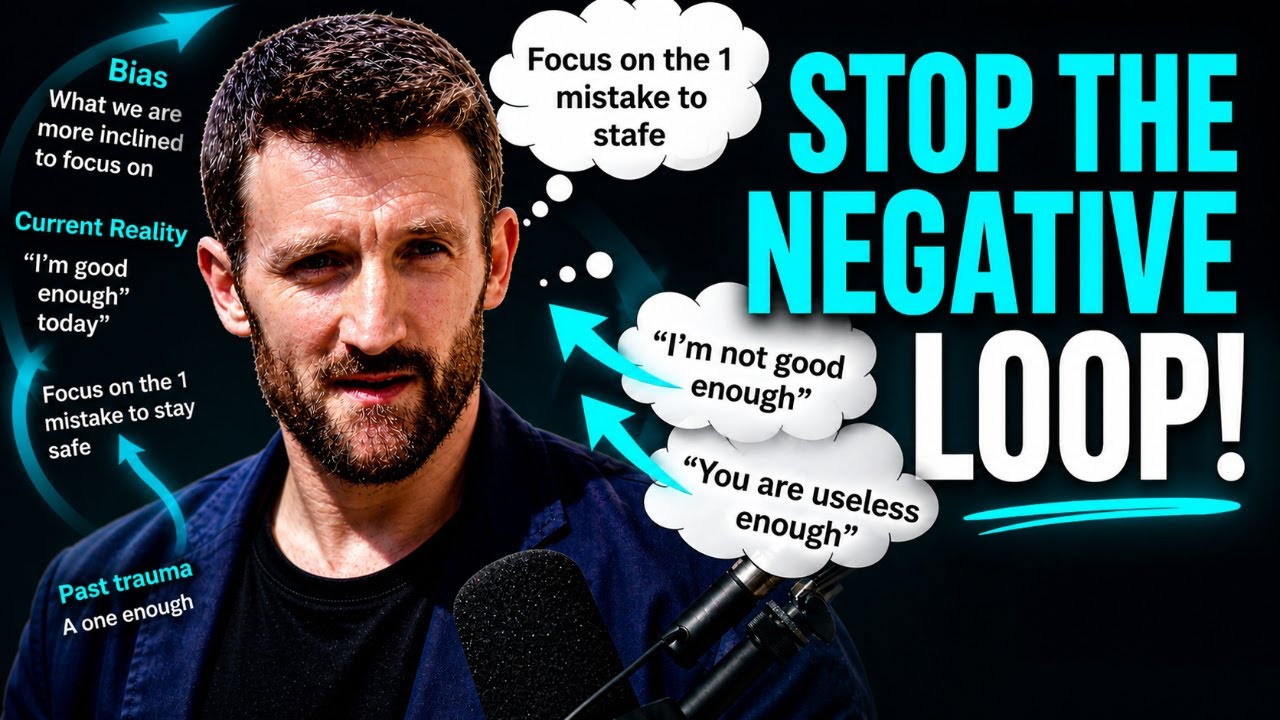 Can't stop thinking negative things? Here's why!