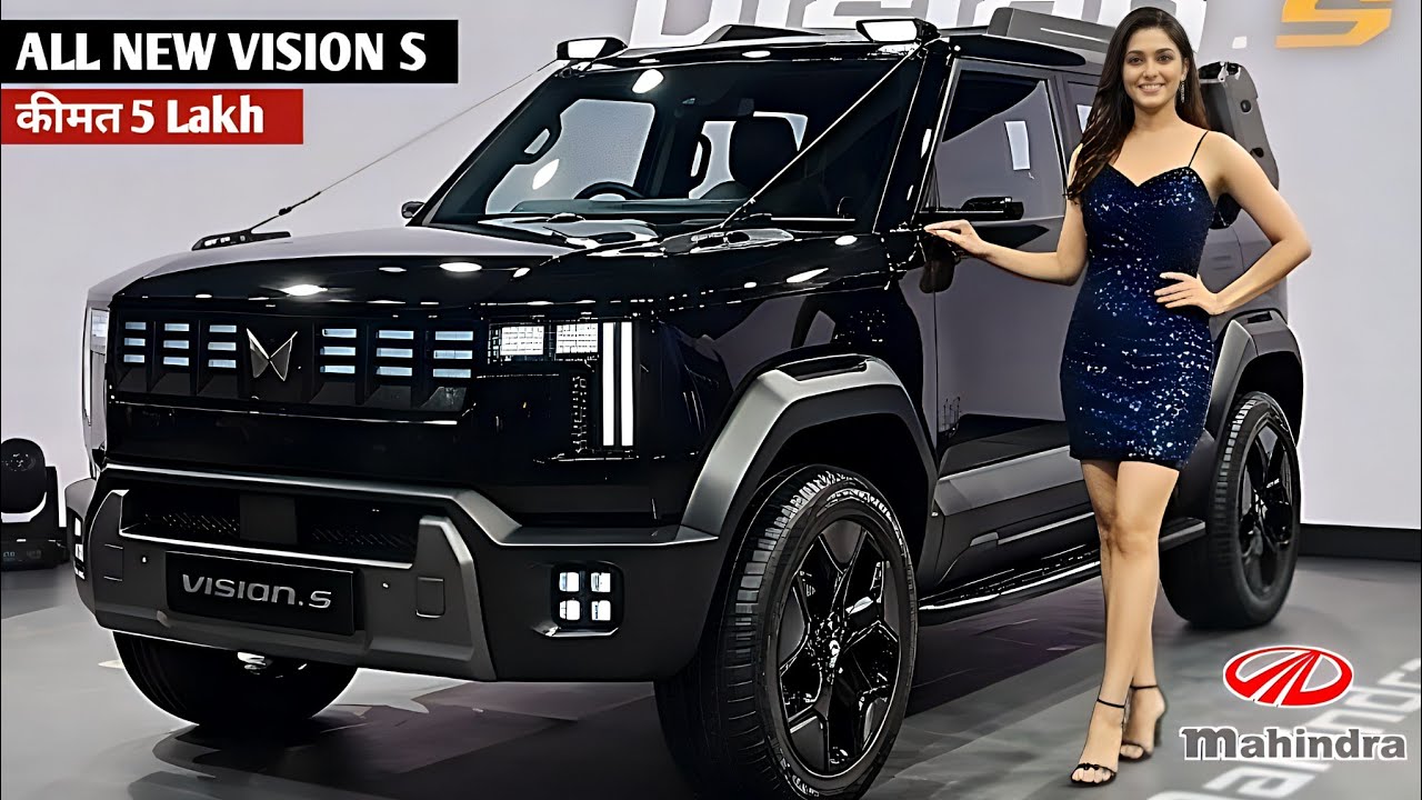 Mahindra New VISION S 2026 Official Launch🔥|| Mini-Defender NextGen Mahindra BOLERO ₹4.99 Lakh Price
