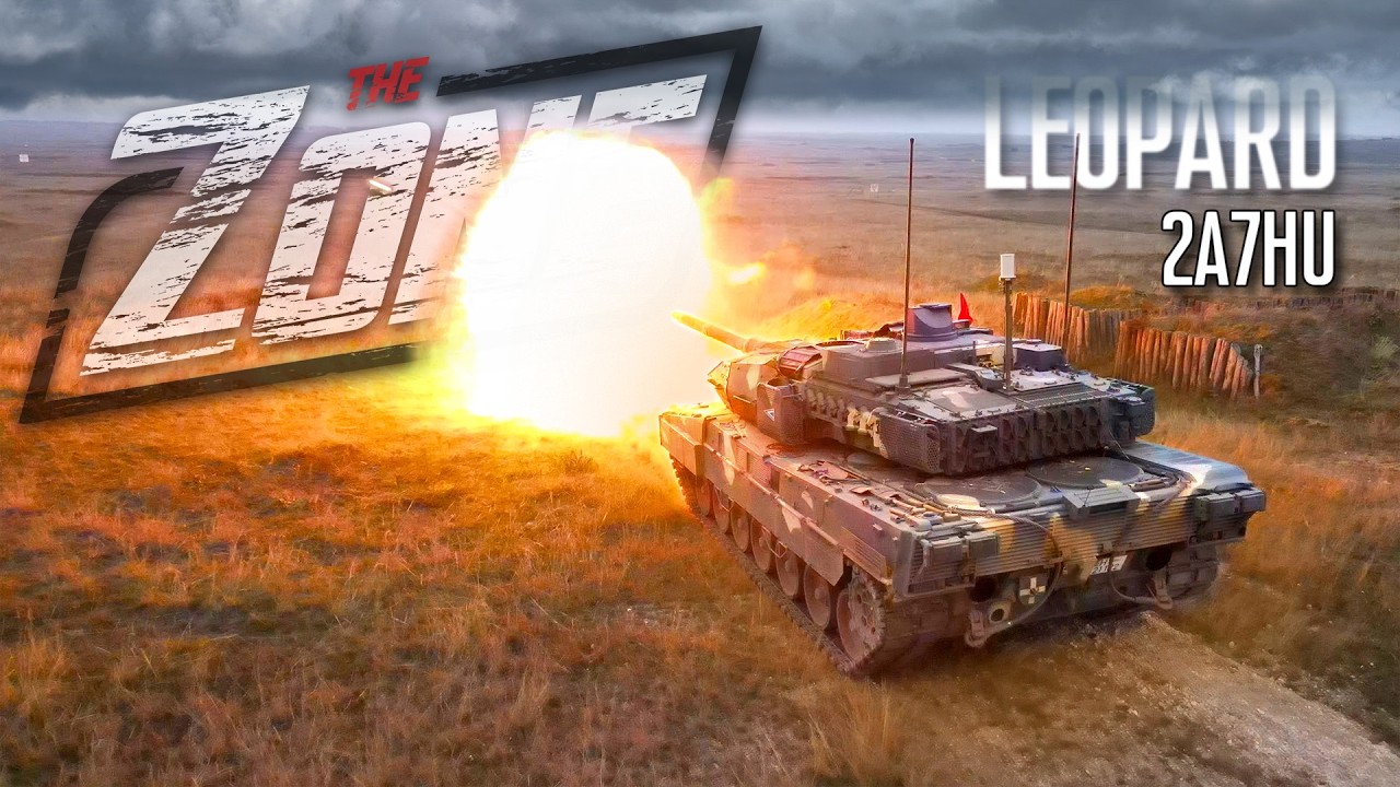 Ez már nem kispálya: Leopard 2A7HU