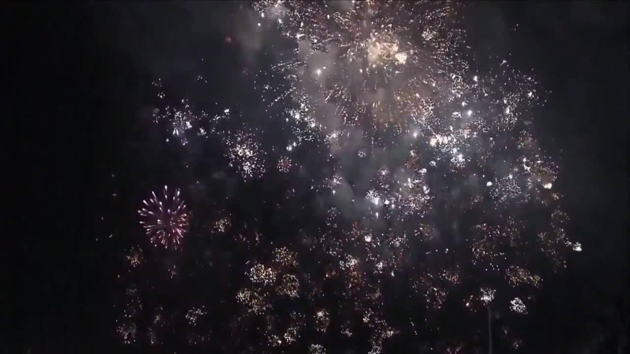 Downtown Fort Myers Fireworks Celebration