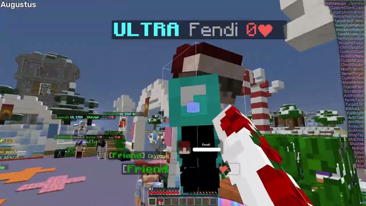 augustus minebars set