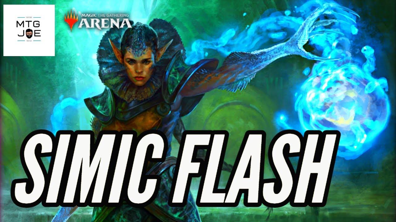 MTG Arena Explorer Deck | Simic Flash | Explorer Anthology | Magic the Gathering