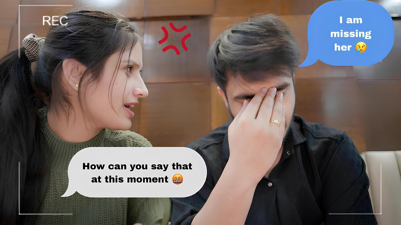 Missing My EX after marriage 😢 || Prank on Wife Gone wrong 😱