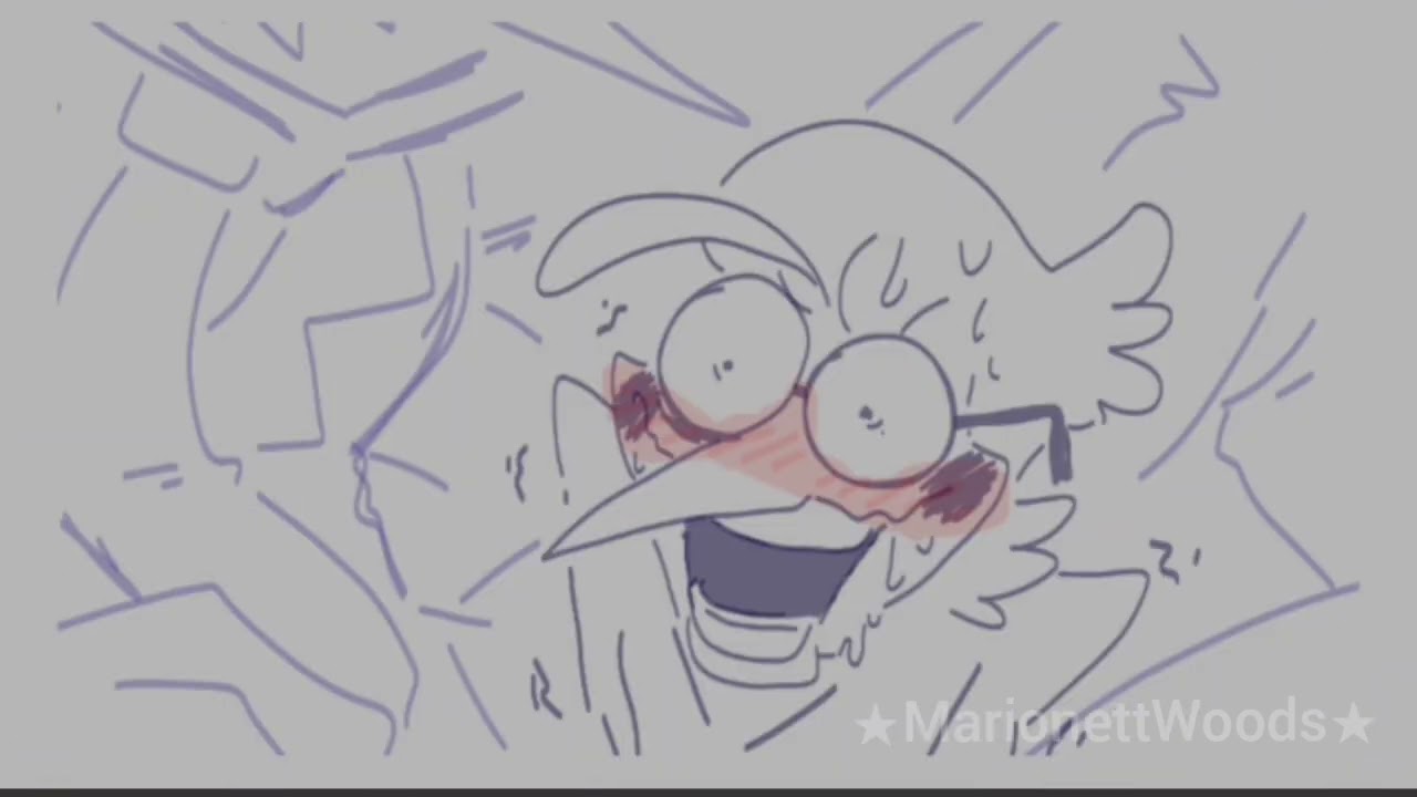 Addisons interview Spamton about his [MLM] practices (Deltarune animatic)