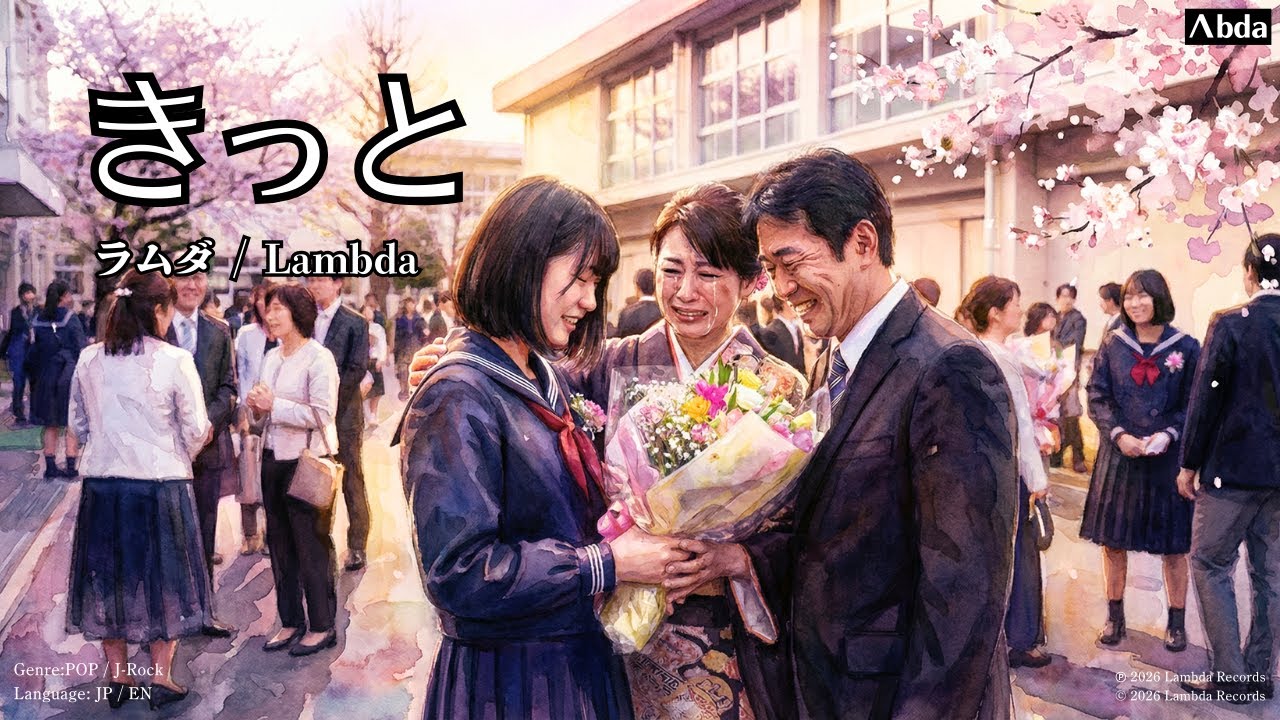 ラムダ 「きっと」Official Music Video Λbda Lambda
