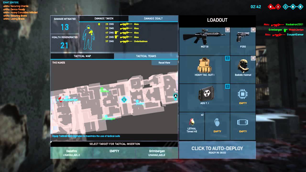 Ghost Recon Phantoms - Leeroy Jenkins