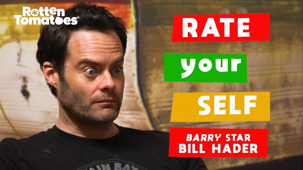 Rate Yourself with Bill Hader | Rotten Tomatoes @ SXSW 2018