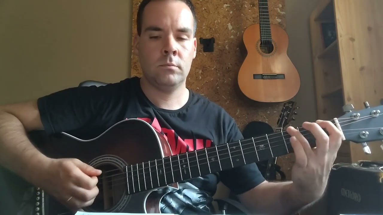 Egy nagyon egyszerűen alkalmazható gyakorlat a C-dúr skála hangjainak memorizálására. 🎸🎸🎸🎸🎸