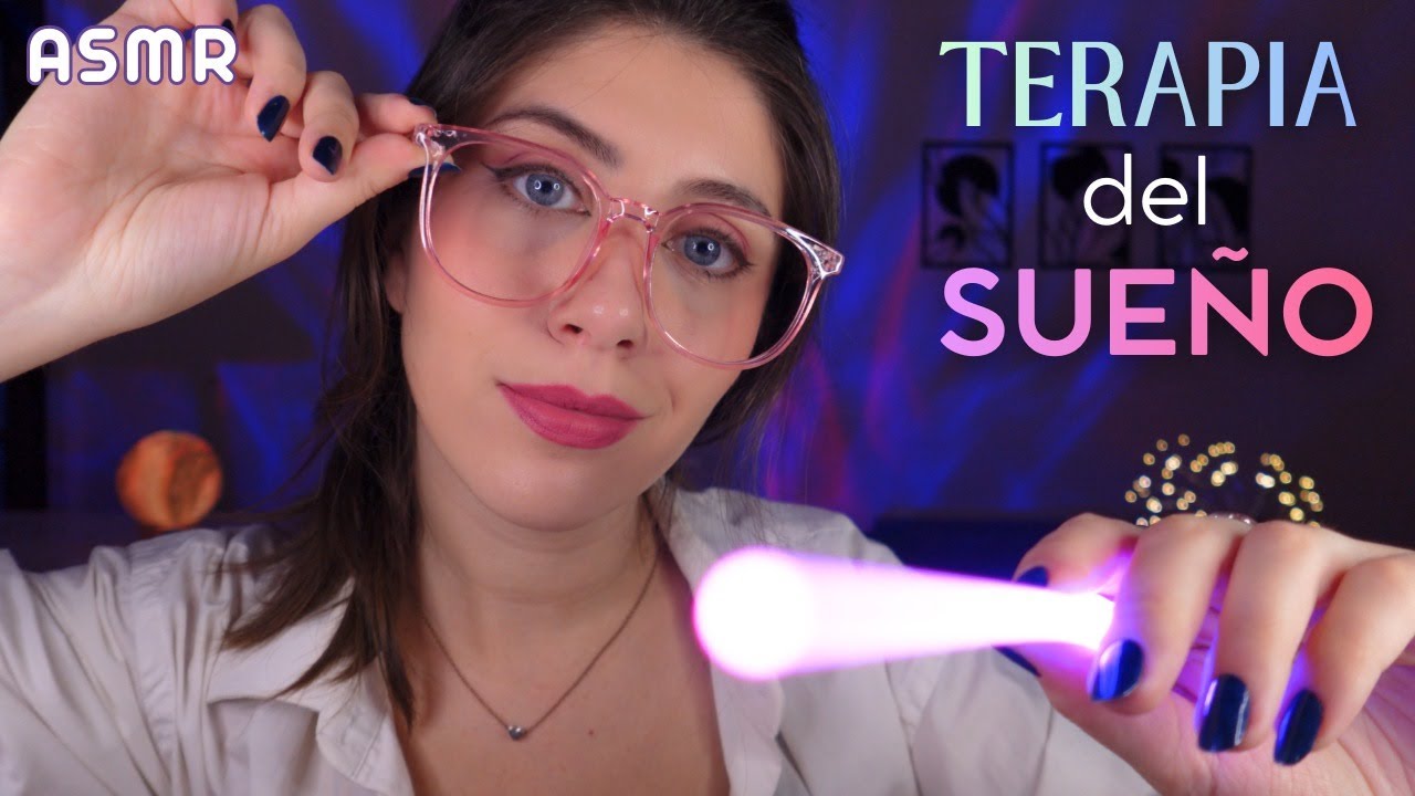 ASMR • TERAPIA del SUEÑO para Dormir y Descansar!