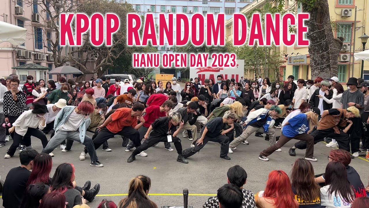 [KPOP RANDOM DANCE] SPRING 2023 | TADA TEAM | HANOI UNIVERSITY
