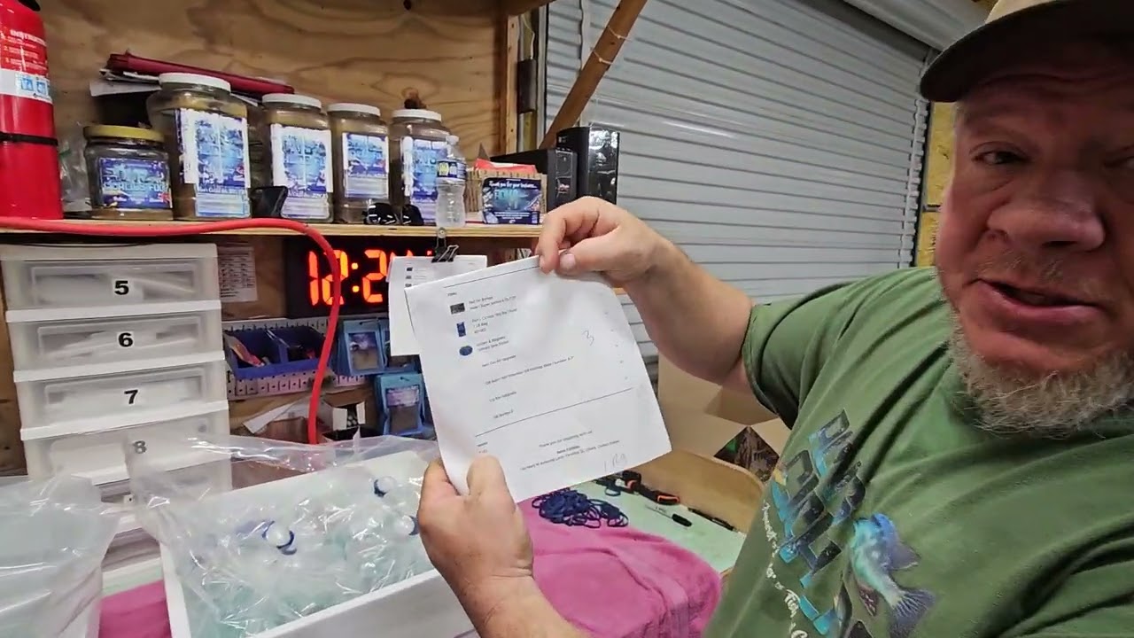 Fish Shipping Tutorial From Ron's Cichlids