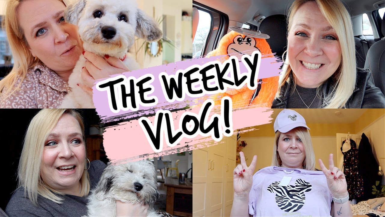 CRUFTS, DISNEY H&M HAUL & SHOCK MAKEOVER! Weekly Vlog