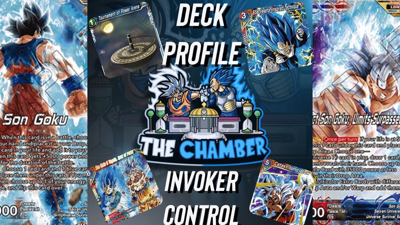Invoker Deck Profile! Ultra Instinct Son Goku shatters his limits!