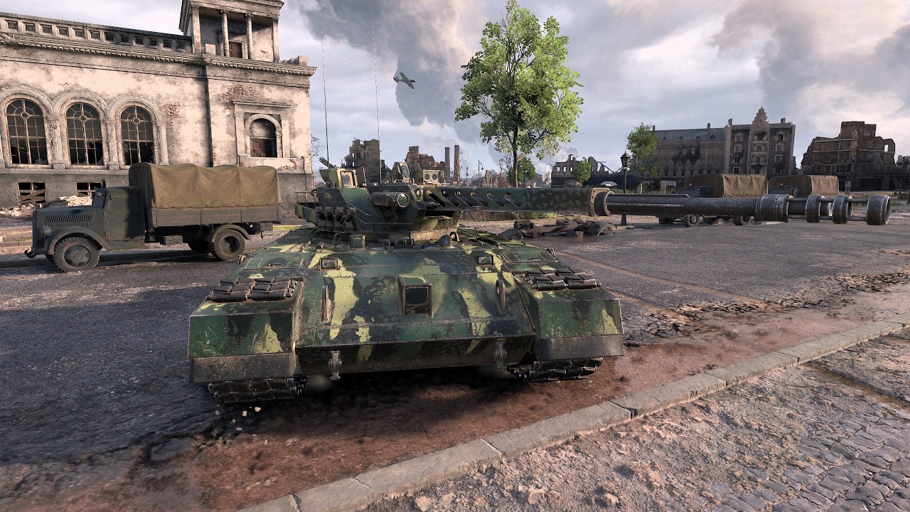 Ares 90 C: RAPID SHOT IN THE CITY - World of Tanks (WoT)