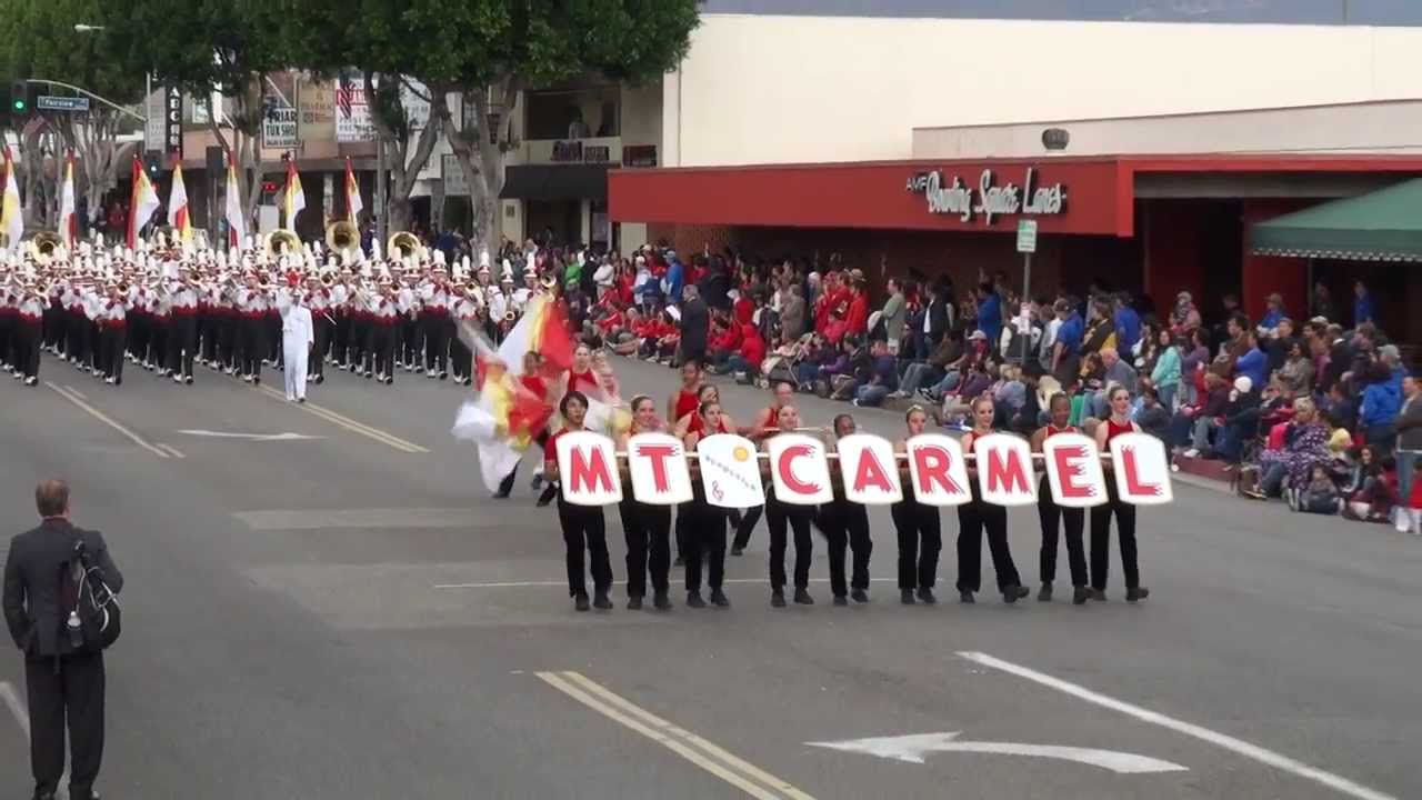 Mt. Carmel HS - Gloria - 2013 Arcadia Band Review